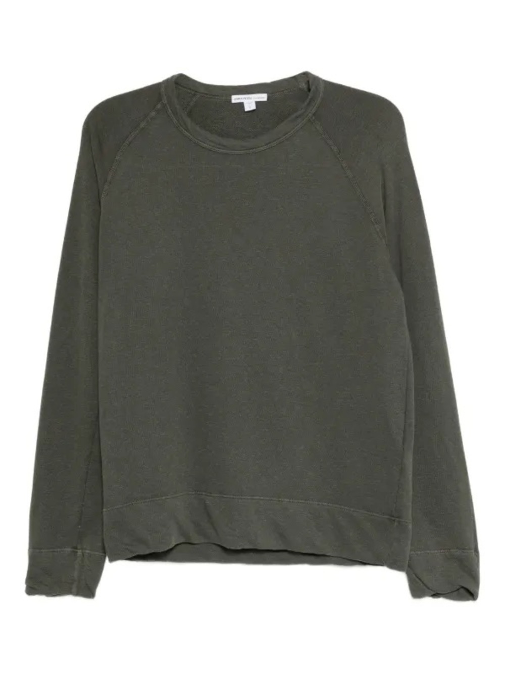 James Perse french terry cotton sweatshirt